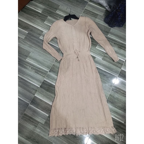 Đầm len siêu phẩm