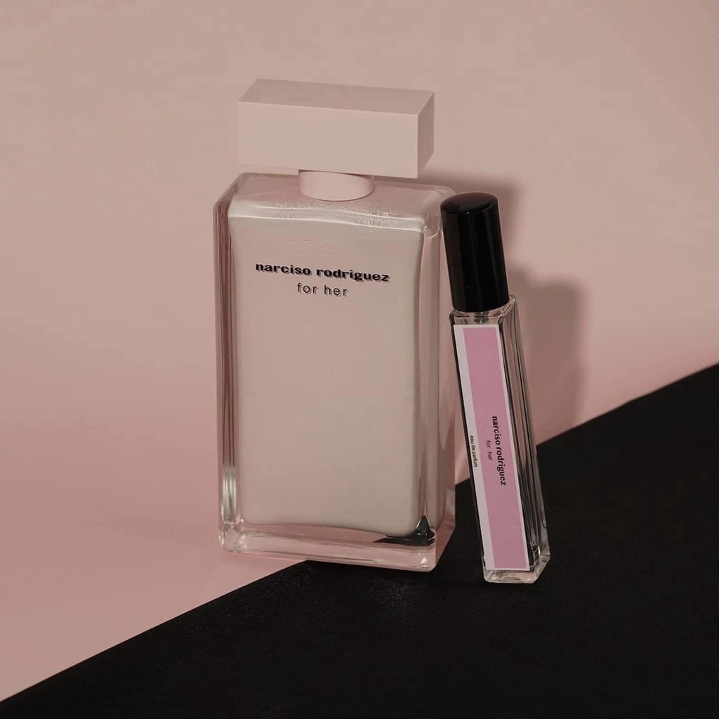 Nước hoa nữ 𝐍𝐚𝐫𝐜𝐢𝐬𝐨 𝐑𝐨𝐝𝐫𝐢𝐠𝐮𝐞𝐳 𝐟𝐨𝐫 𝐇𝐞𝐫 𝐄𝐚𝐮 𝐝𝐞 𝐏𝐚𝐫𝐟𝐮𝐦- báu vật của các chị em