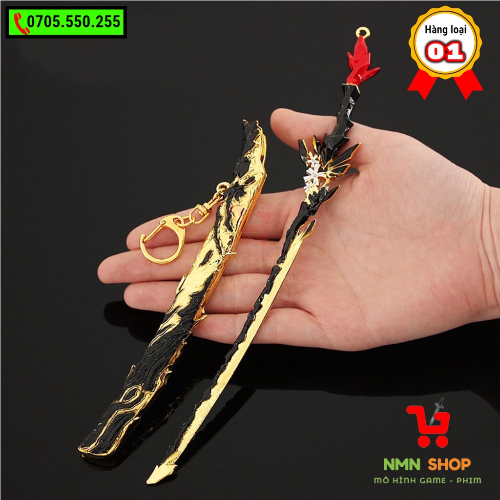 Mô hình game Naraka Bladepoint - Cá Chép Hóa Rồng - Nhã Cúc 22cm