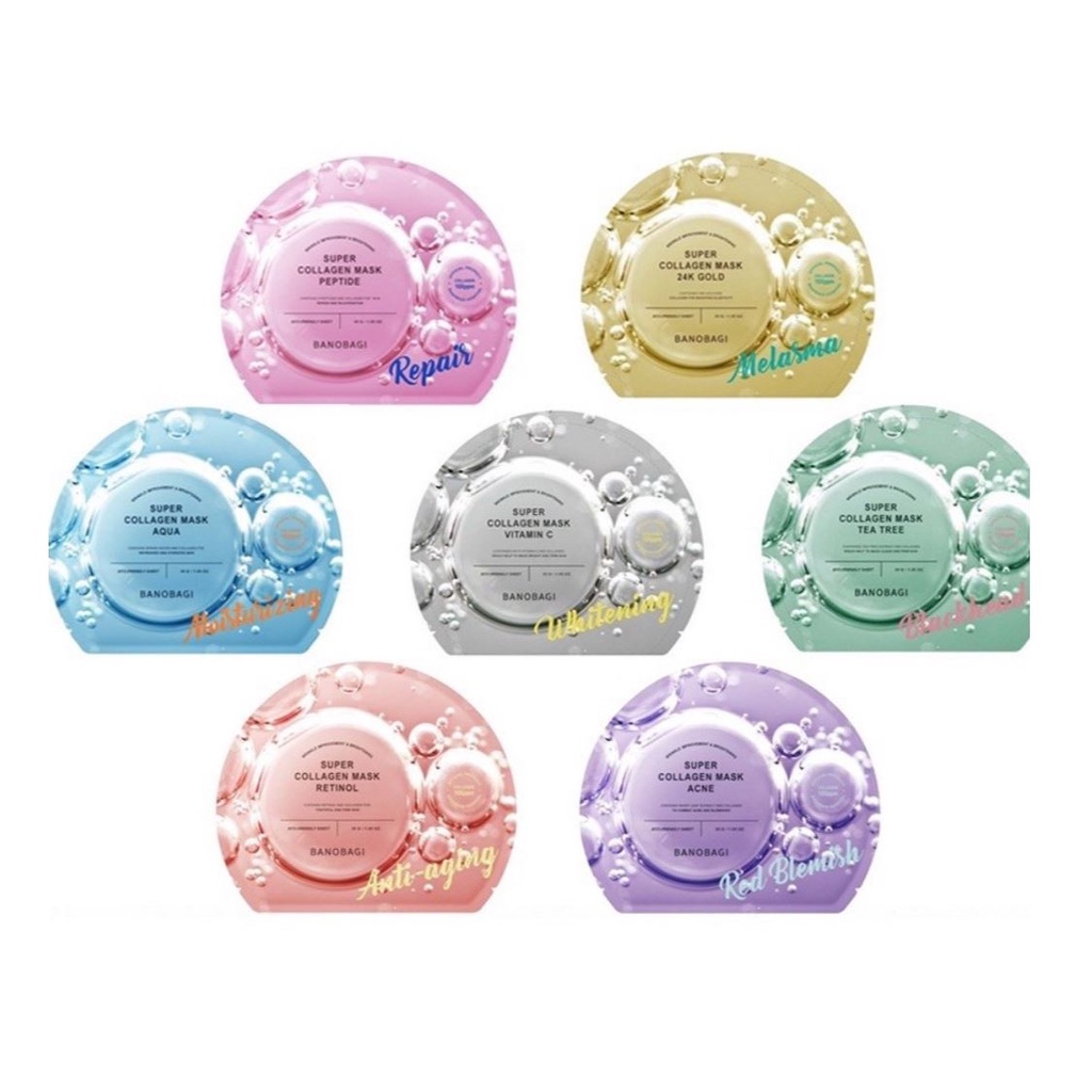 Mặt Nạ Banobagi Super Collagen Cao cấp 1 hộp