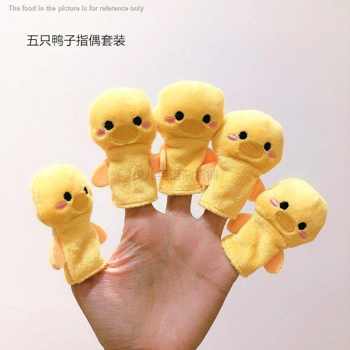 Con Rối Ngón Tay Hình Động Vật Hoạt Hình Cho Trẻ Sơ Sinh Và Trẻ Nhỏ Kể Chuyện Năm Con Khỉ Trường Mẫu Giáo