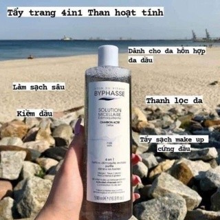 Nước Tẩy Trang Byphasse Solution Micellaire 500ml
