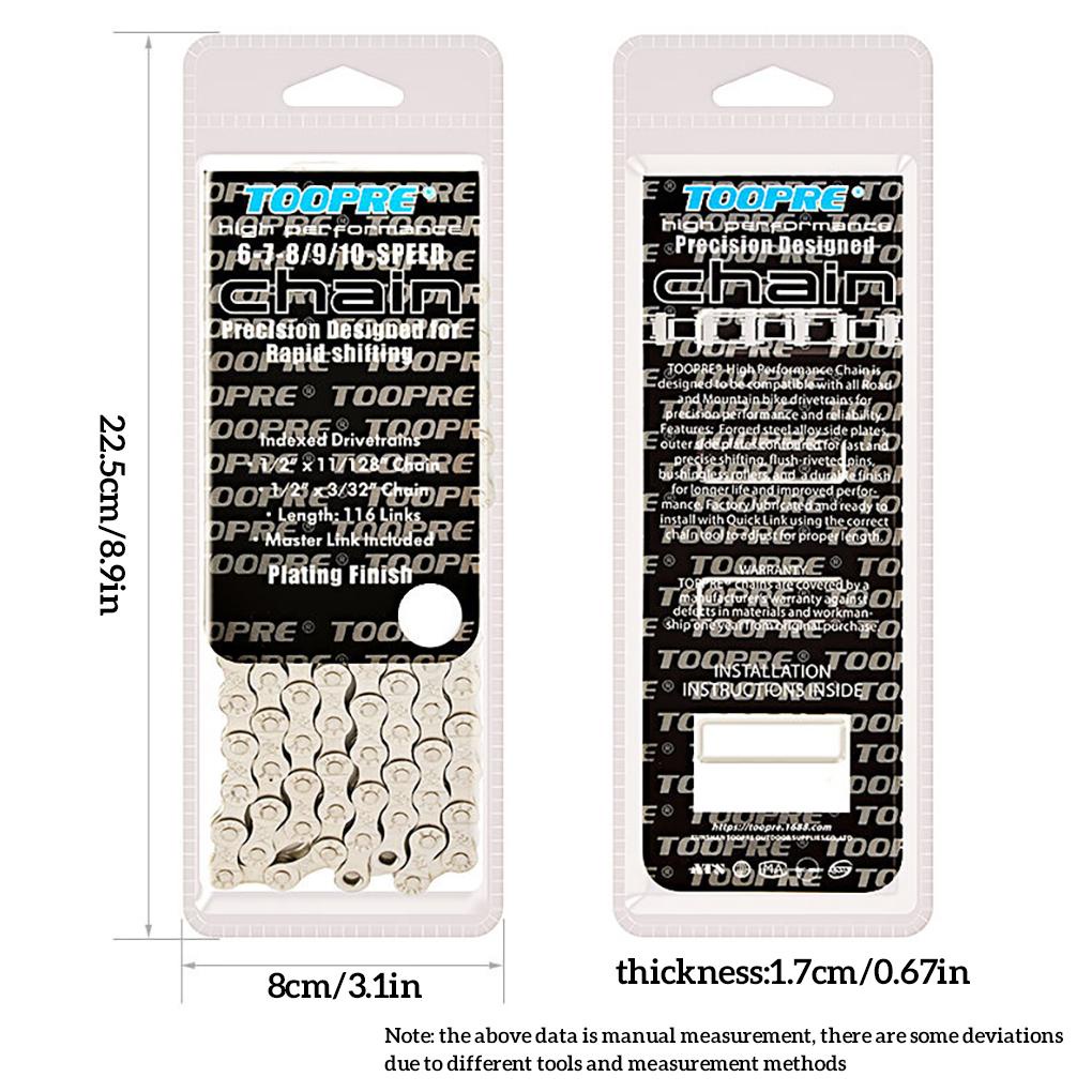 Dây Xích Bằng Thép Carbon Cao Cấp Chuyên Dụng Cho Xe Đạp Leo Núi