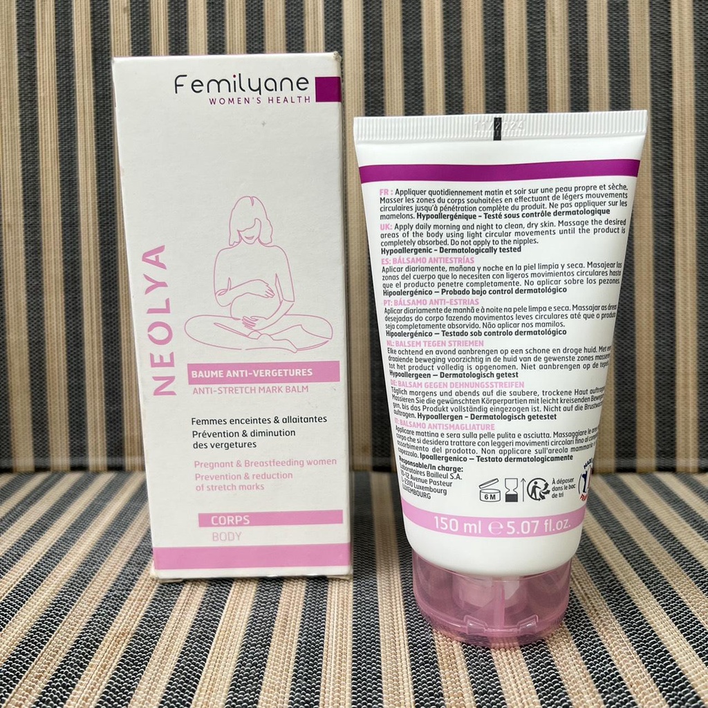 Gel ngăn rạn da Femilyane Neolya Stretch Mark Balm hàng pháp