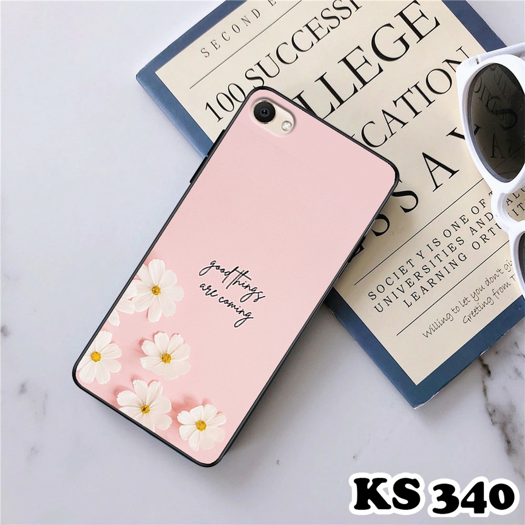 Ốp lưng Vivo Y66 - Y67 - Ốp Vivo in hình LoveSmile - Chất liệu TPU cao cấp chống sốc