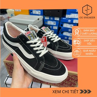 |gg sneaker| giày sneaker vans sk8 low off white đen black