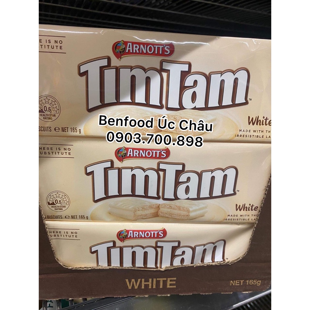Bánh phủ Socola Timtam nhiều vị 175-200gr