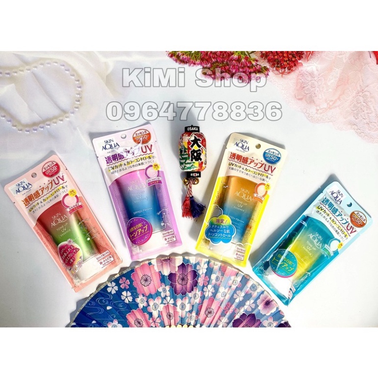 Kem chống nắng Skin Aqua Tone Up UV 80g