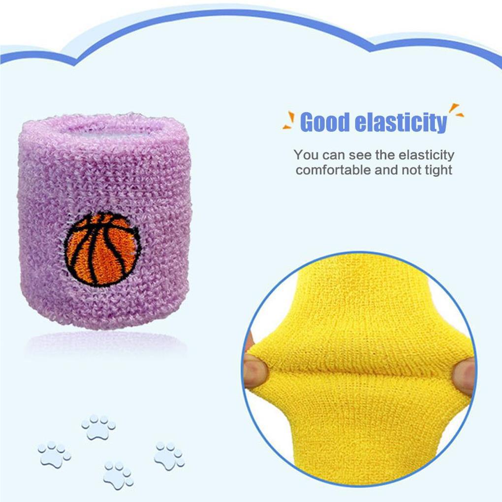 Băng Quấn Cổ Tay 16 PIeces Đa Năng Nhiều Màu Sắc Thấm Hút Tốt Hỗ Trợ Chơi Bóng Đá / Bóng Rổ Cho