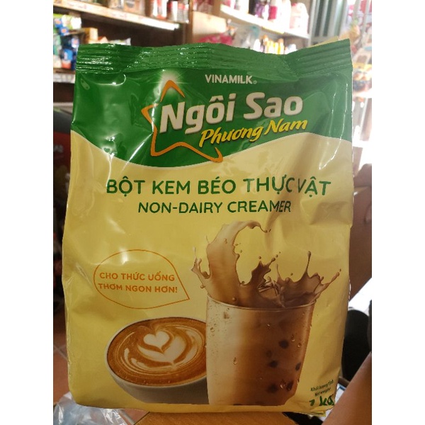Bột Kem Béo Thực Vật Ngôi Sao Phương Nam[ Bột kem béo pha cà phê, bột kem béo pha trà sữa làm bánh]