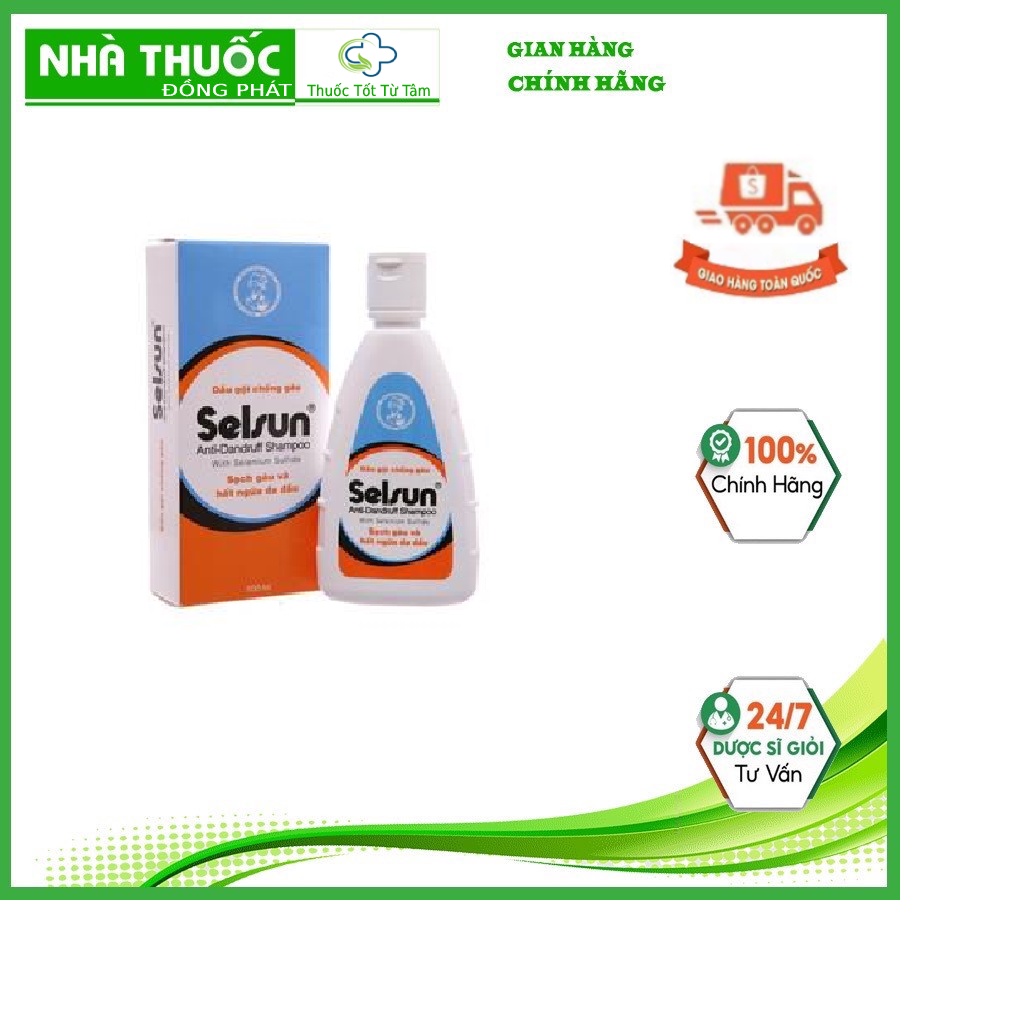 Dầu gội đầu SELSUN