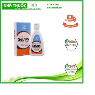Dầu gội đầu selsun