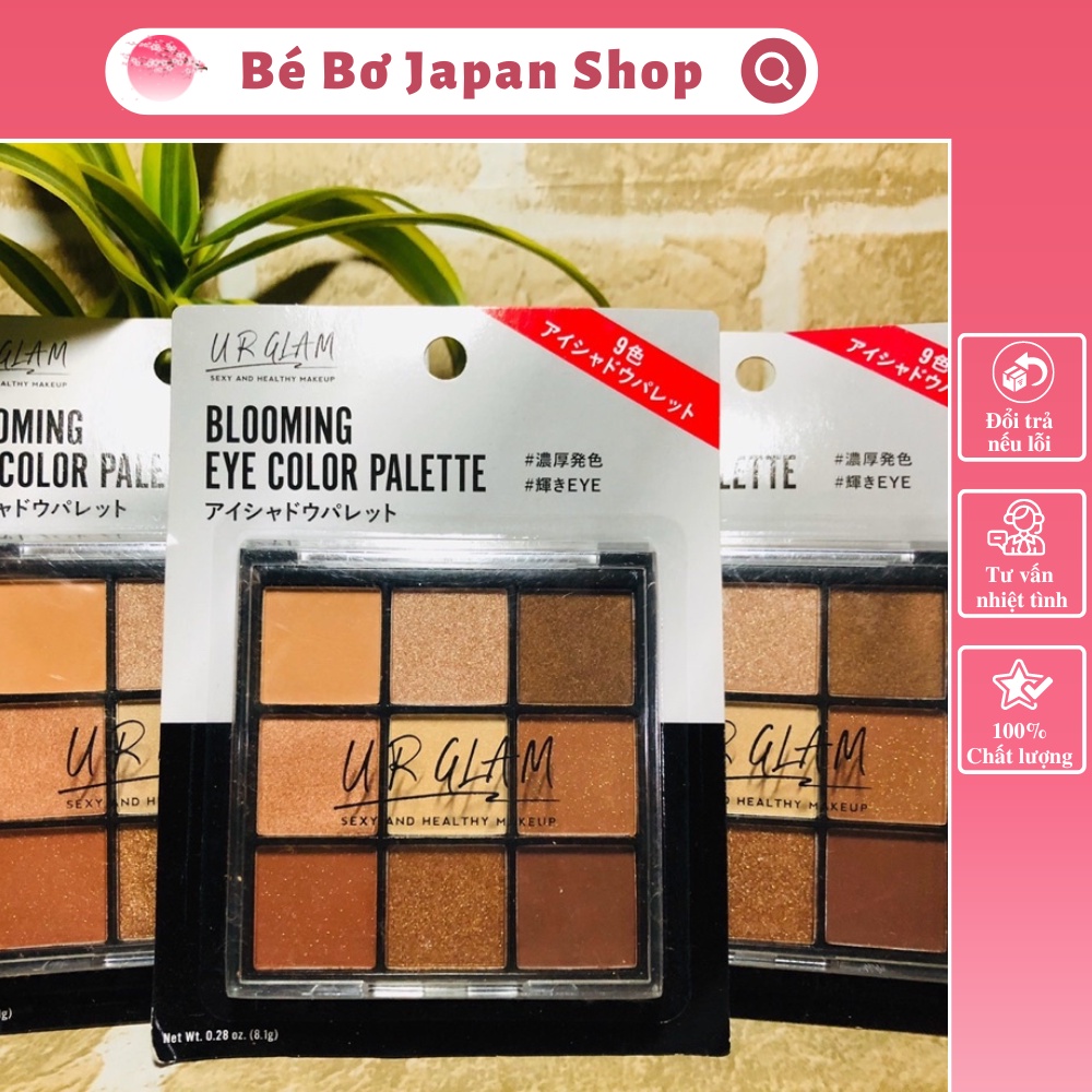 Phấn mắt UR GLAM Blooming Eye Color Palette