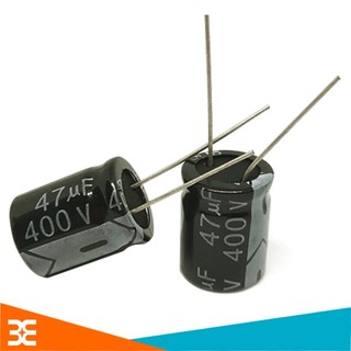 Tụ Hóa 400V (2.2UF → 22UF)