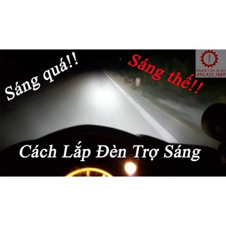 Đèn Led L3X 65W 4000lm. Đèn trợ sáng L3X 65W 4000lm siêu sáng dành cho ô tô moto xe máy