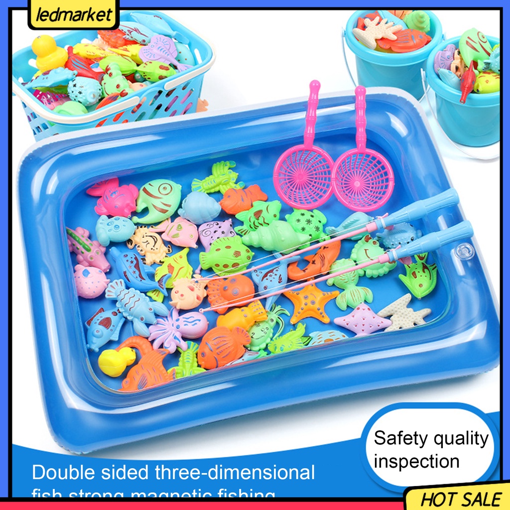 Đồ Chơi Câu Cá Bằng Nhựa Độc Đáo Thú Vị Cho Trẻ Em