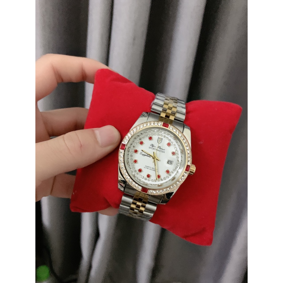 Đồng hồ nam olym pion chính hãng nhật,bảo hành 12 tháng