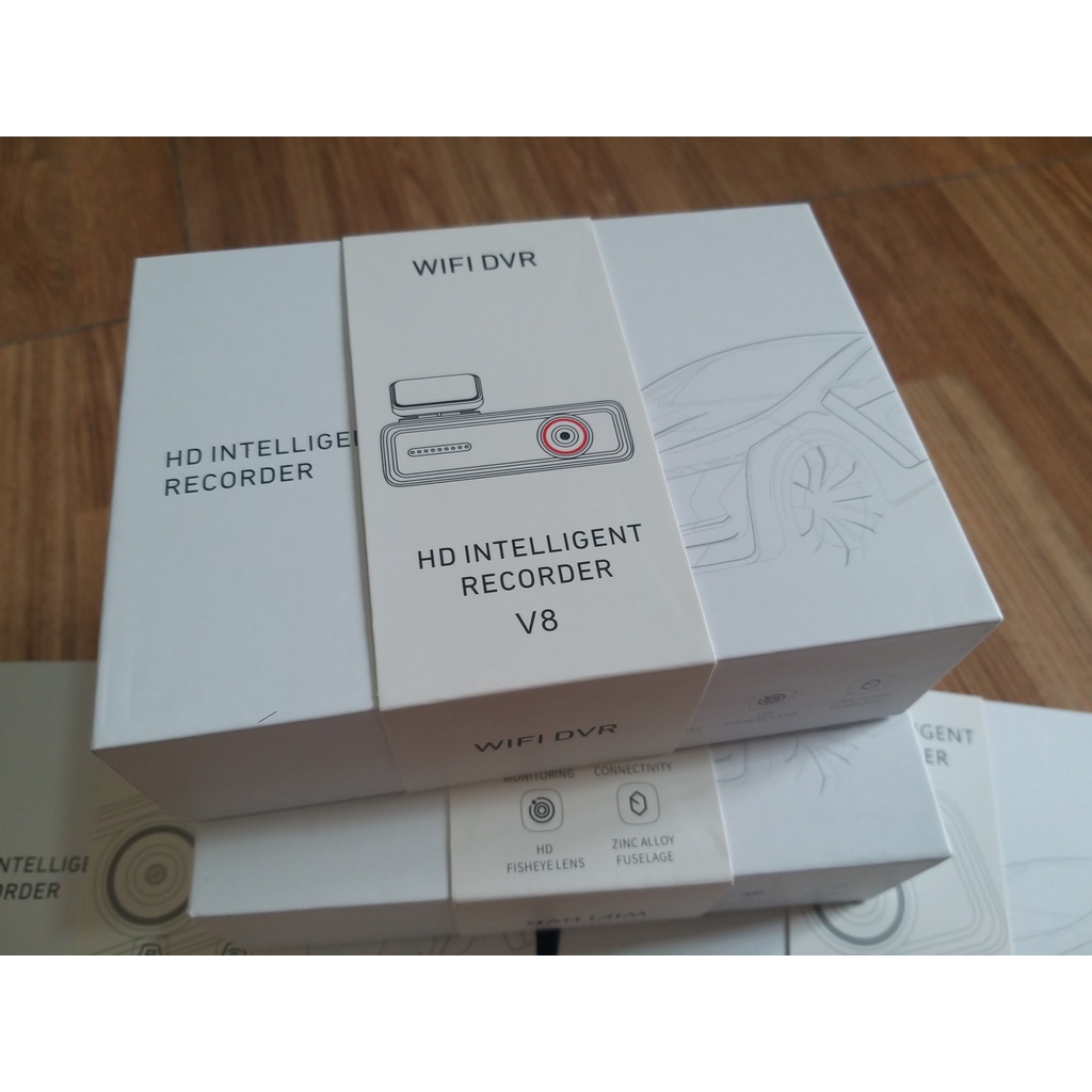 CAMERA HÀNH TRÌNH V8/V8+ 2K & 1080P tích hợp màn androi và kết nối điện thoại