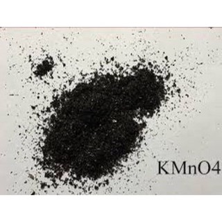 Bột tím KMnO4 tẩy rửa, sát trùng