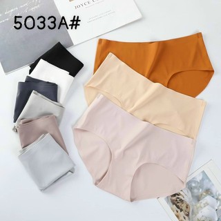 Combo 5 quần lót nữ su đúc trơn cao cấp 5033A