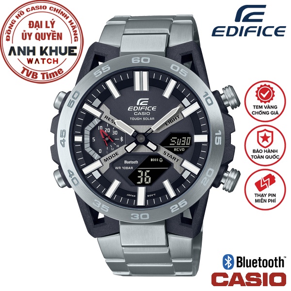 Đồng hồ nam Casio Edifice chính hãng Anh Khuê ECB-2000D-1ADF
