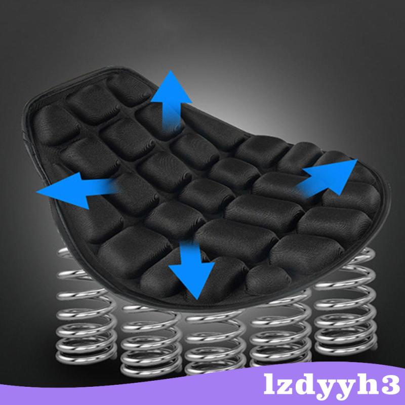 Đệm Lót Yên Xe Máy 3D Hấp Thụ Sốc Chất Lượng Cao Lzdyyh3