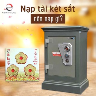 Nạp tài két hoa mai - Phong Thủy Tam Nguyên