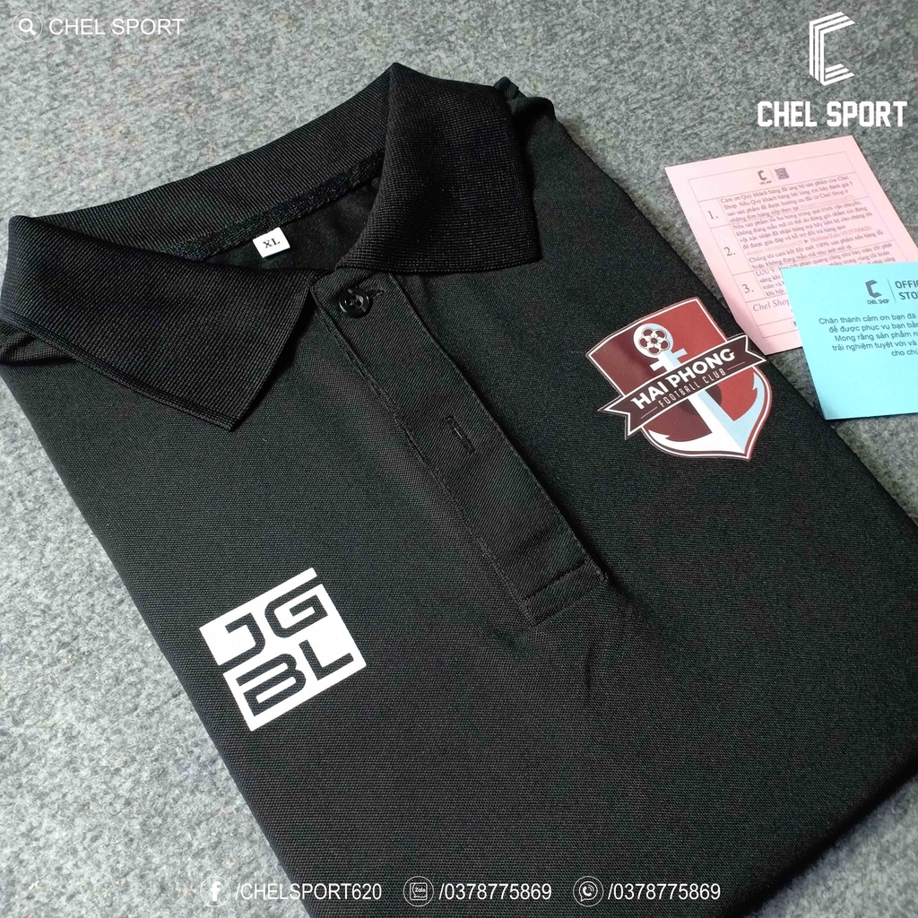 Áo polo cao cấp Hải Phòng FC