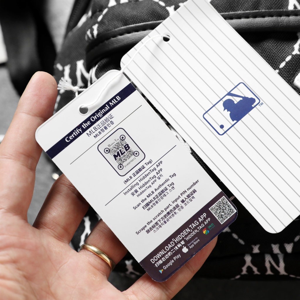 Balo Ny Monogram mini • size 25 x 20 x 9 cm