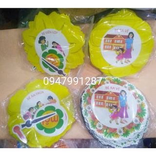 Một ngày của bé(Loại to Xốp bitis)