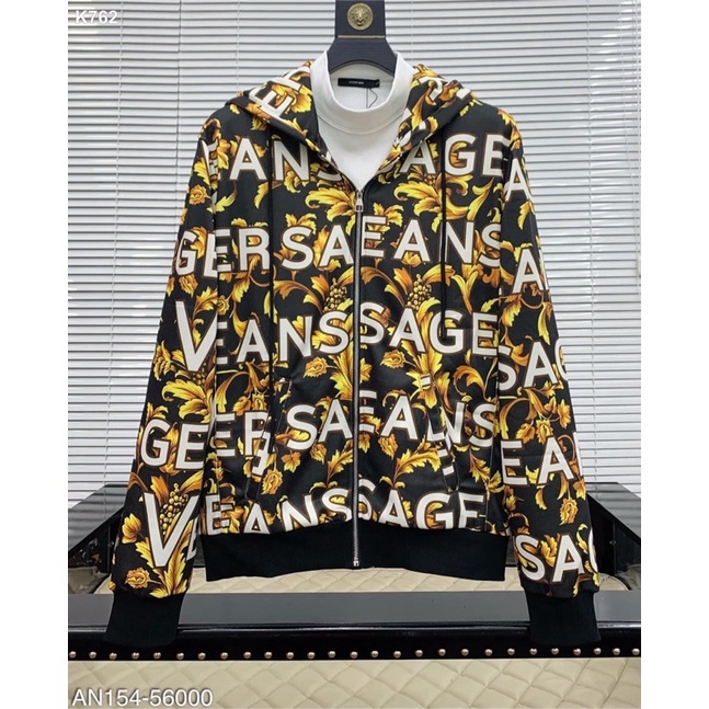 Áo Nỉ hodie In Logo full hoạ tiết