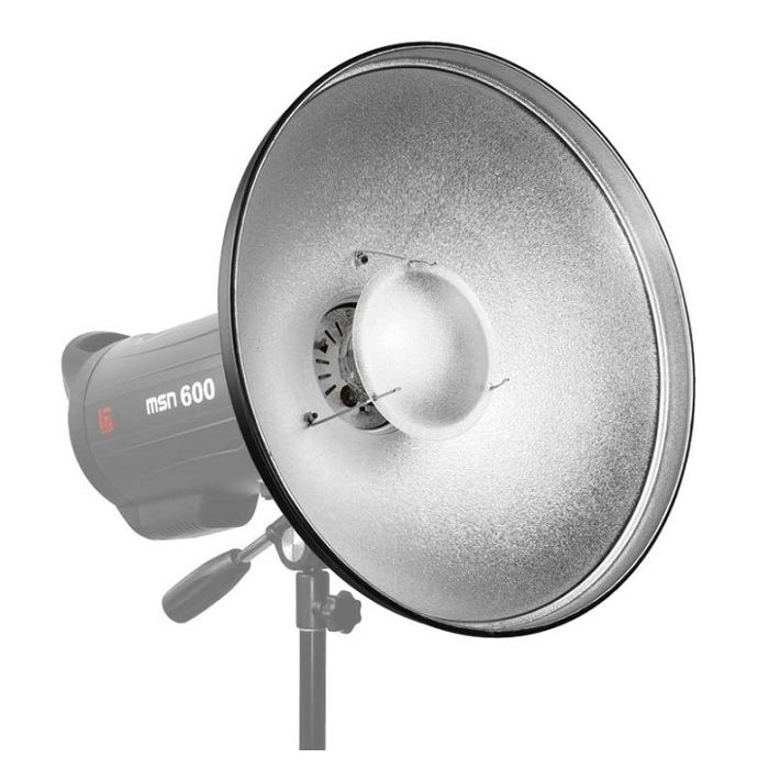 Chóa đèn Jinbei QZ-50 + tổ ong QZ-51