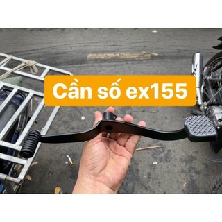 Cần số 2 chiều ex 155/ 150 exciter 2021-2022 sơn đen