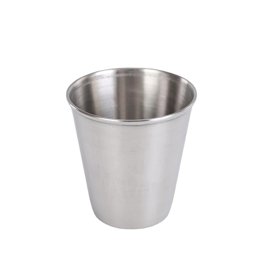 Set 4 Cốc Nước Du Lịch Đa Năng Gọn Nhẹ Chống Mài Mòn Kèm Túi Đựng