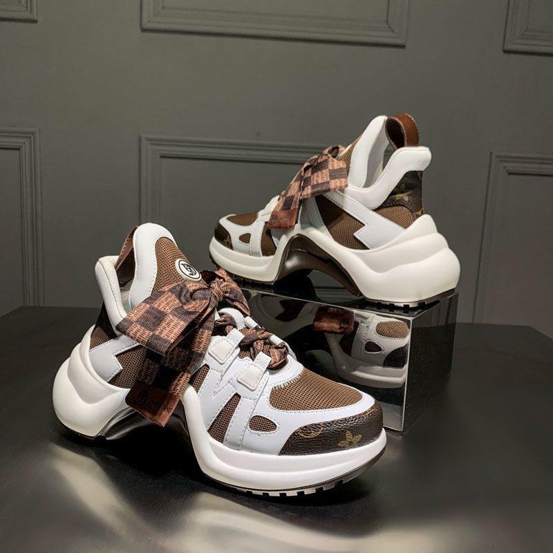 Giày Thể Thao Da Mềm Đế Dày Phong Cách Châu Âu Thời Trang Mùa Thu 2022 Cho Nữ