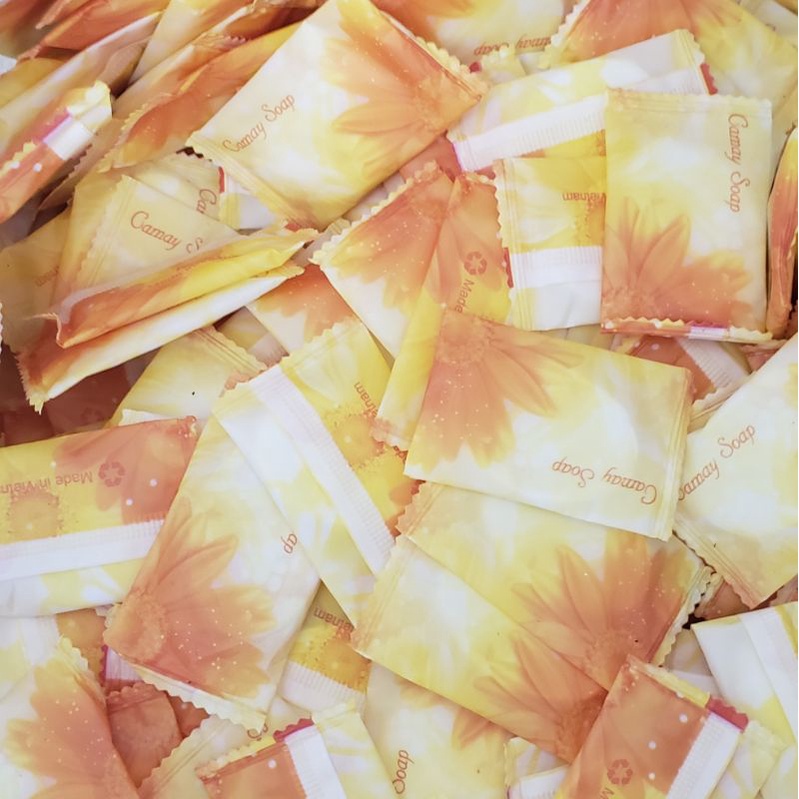 100 Viên xà bông 7g dùng cho nhà nghỉ, khách sạn