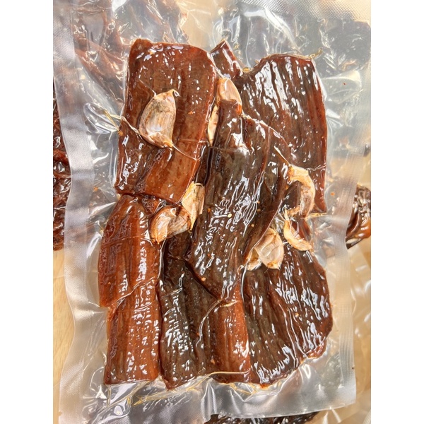 THỊT BÒ ƯỚT CHÁY TỎI 200g, 500g - MÓN NGON GIA TRUYỀN PHỐ CỔ HÀ NỘI