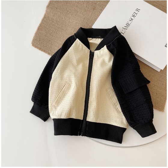 Quần áo trẻ em, bộ đồ dài tay thu đông phong cách Hàn Quốc BĐ17-BE KOREA cho bé trai bé gái size 7-25kg