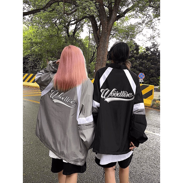 (HCM) ÁO KHOÁC BOMBER DÙ THỜI TRANG NỮ SIÊU HOT HIT FORM RỘNG CỰC ĐẸP - PHONG CÁCH MỚI KM STORE