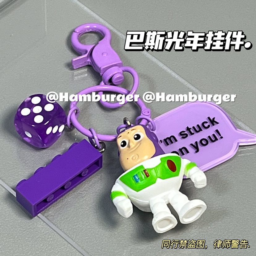 Móc Khóa Hình Nhân Vật Hoạt Hình Toy Story Xinh Xắn