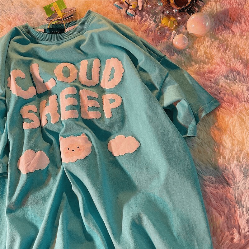 (HCM) ÁO THUN COTTON CỔ TRÒN FORM RỘNG THỜI TRANG HÀN QUỐC SIÊU HOT CHO CÁC BẠN TRẺ KM STORE