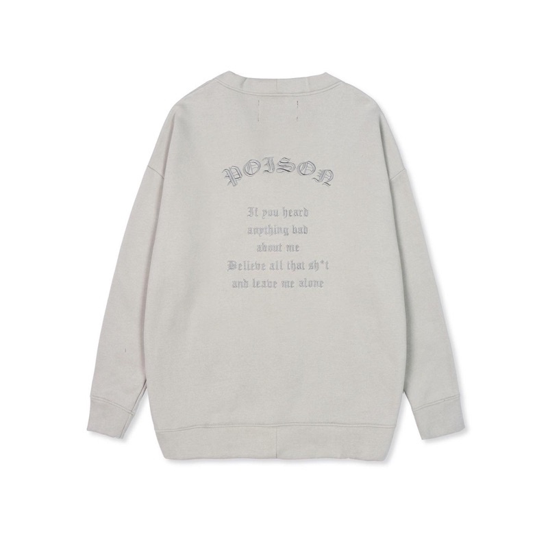 ÁO KHOÁC CARDIGAN POISON FORM RỘNG BY MONEYCLUB