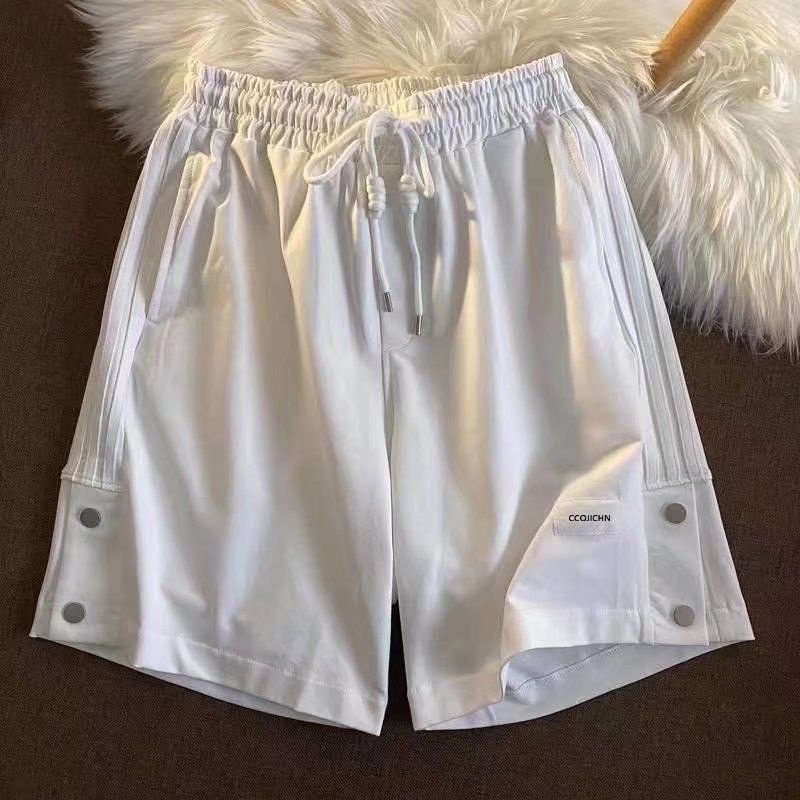 Bộ Áo Sơ Mi Tay Ngắn + Quần Đùi Họa Tiết Gucci Thời Trang Mùa Hè 2022 Phong Cách Hồng Kông Cho Bé