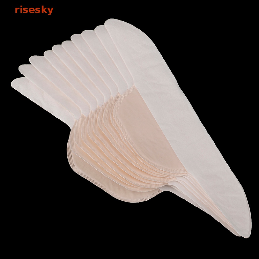 Set 10 Miếng Lót Cổ Áo Thấm Hút Mồ Hôi Khử Mùi Sử Dụng Một Lần Tiện Lợi