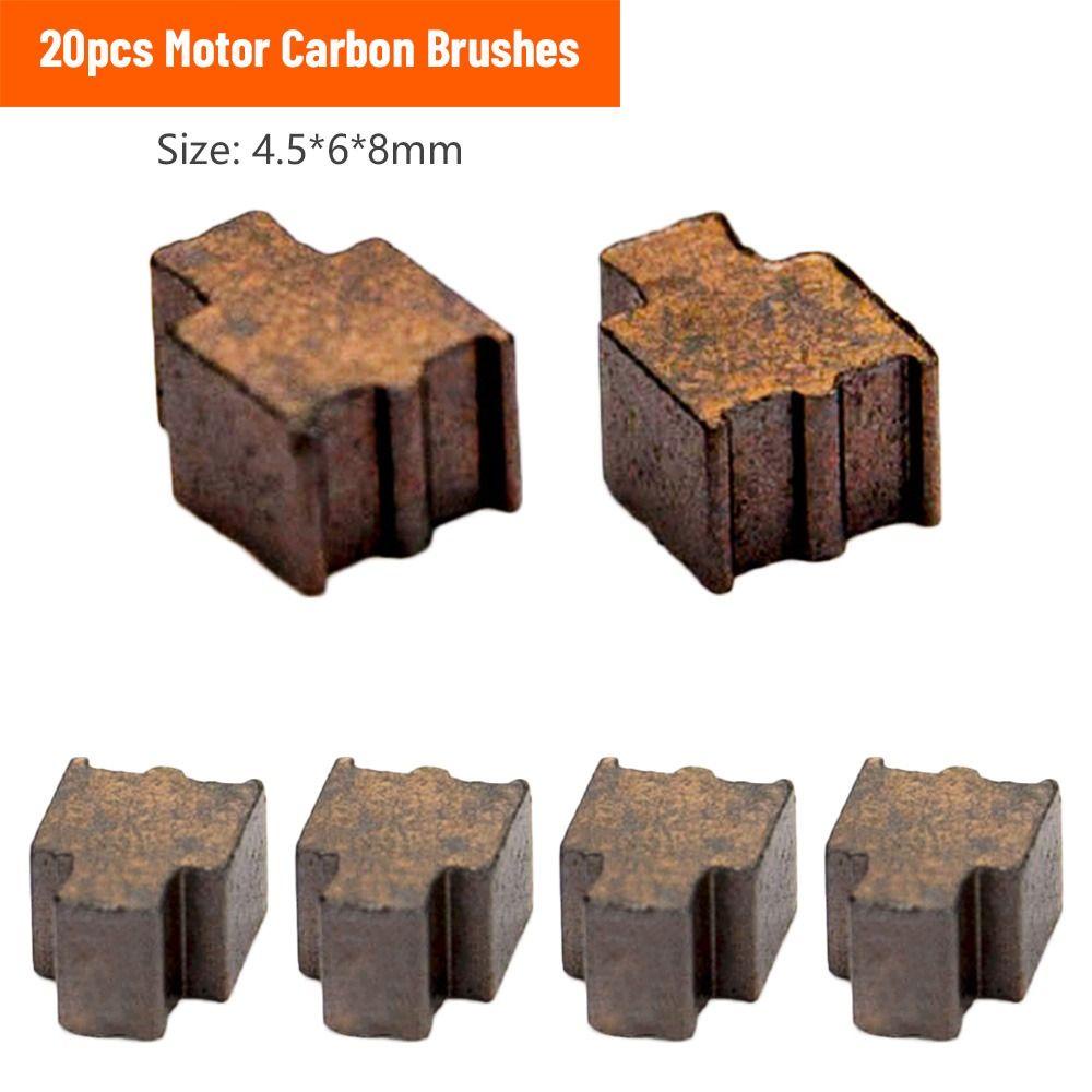 Set 20 Chổi Than Thay Thế Cho Động Cơ Chổi Than RS550