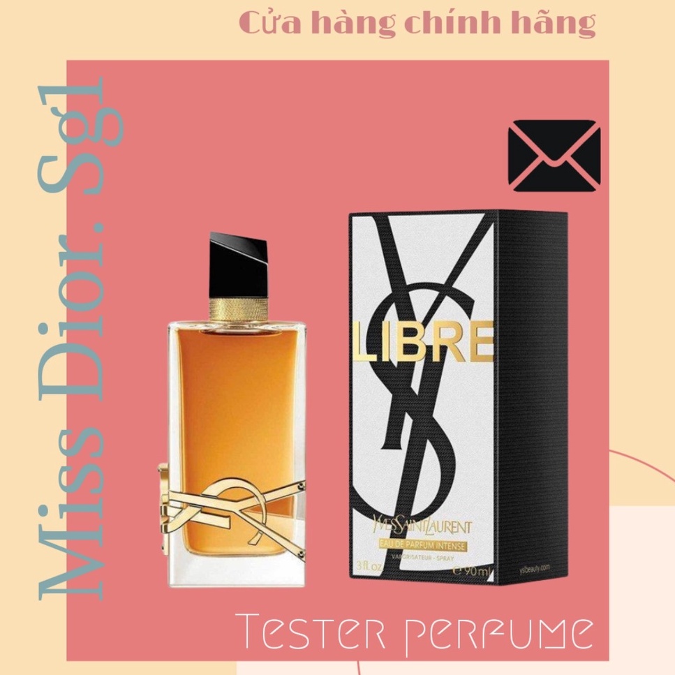 Nước hoa chính hãng YSL libre intense 90ml - 𝗠𝗶𝘀𝘀𝗗𝗶𝗼𝗿.𝘀𝗴𝟭