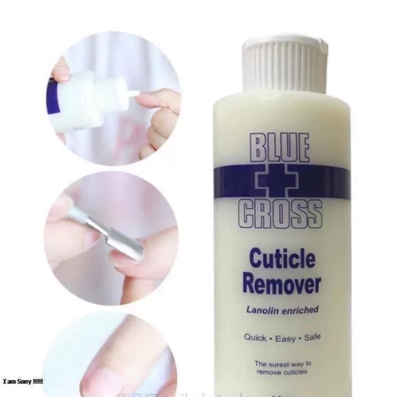 Kem Làm Mềm Da Mỹ Nail Blue Cross 177ml