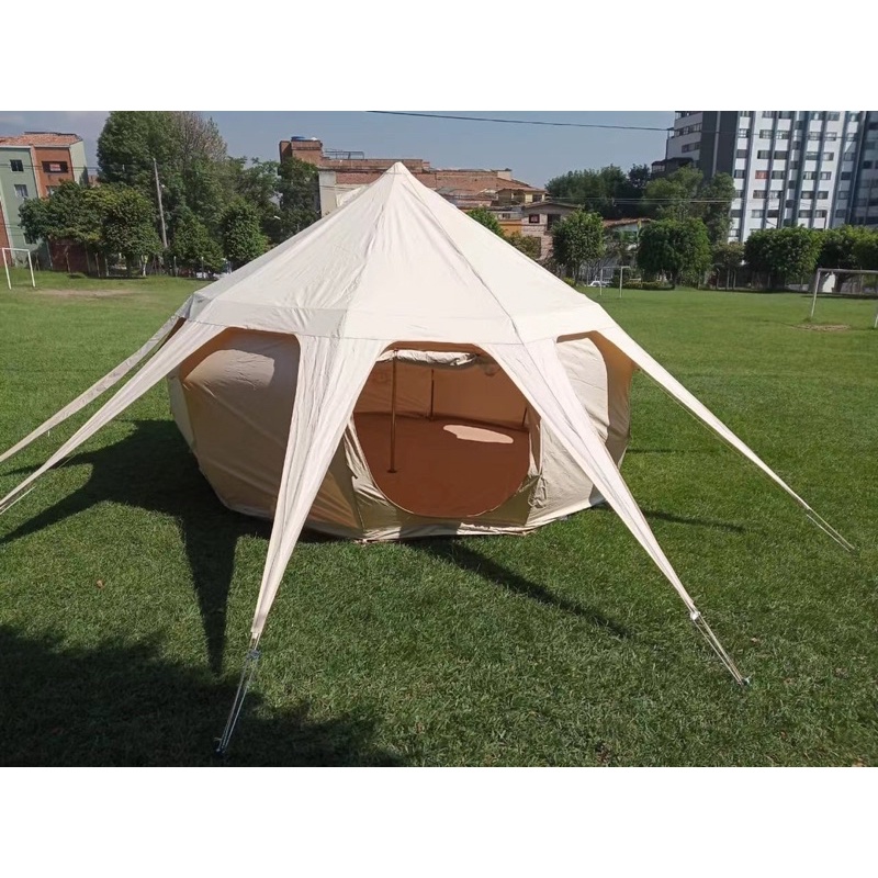 Lều chuông lotus (lotus tent)