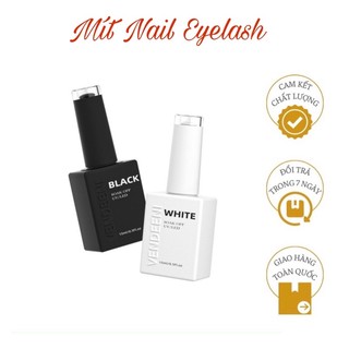 Sơn gel trắng,đen Vendenni 15ml chính hãng