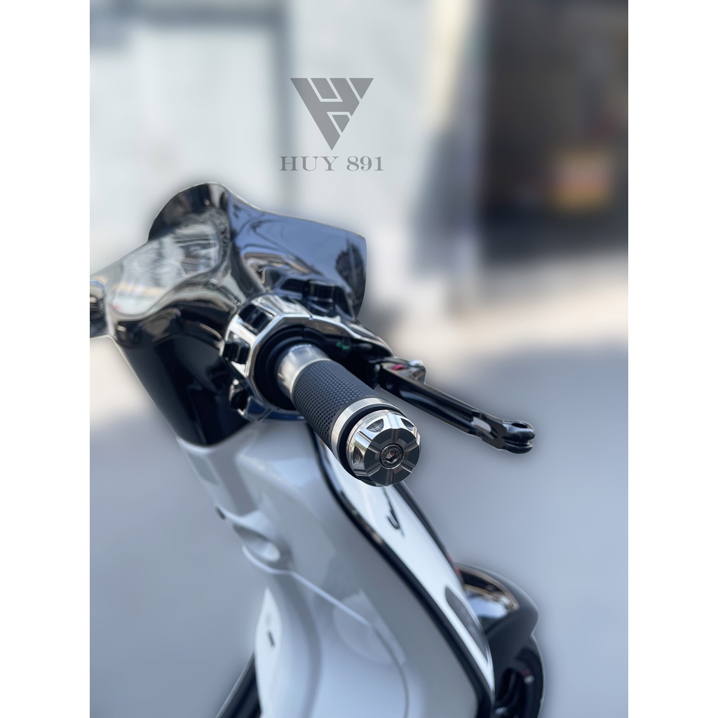 Cặp gù Salaya Inox 304 dành cho xe Vespa, Honda, Yamaha